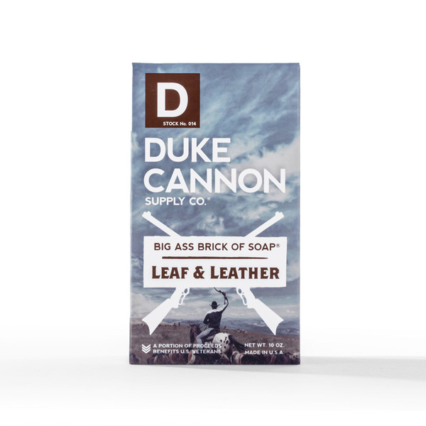 Duke Cannon GRMT BAR SOAP LEAF/LTHR 03LEAFLEATHER1